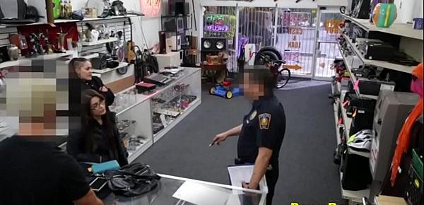  Shoplifter Fucks Owner To Avoid Jail